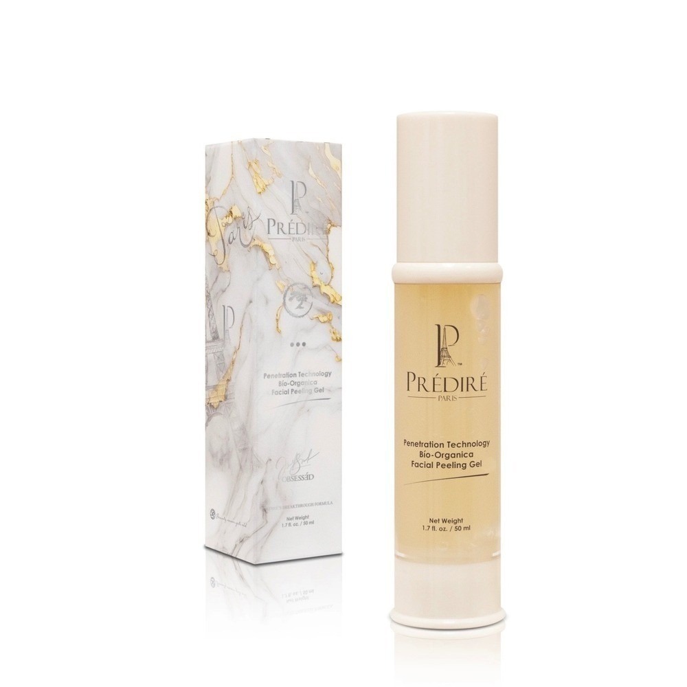 Predire Paris Bio-Organica Facial Peeling Gel 1.7oz PFM004 New Sealed